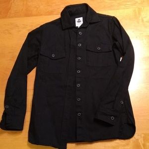 Tradlands utility shirt xxs black